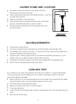 Preview for 16 page of Abbey HS27.221. E Instruction Manual