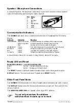 Preview for 6 page of Abbey Topcat TC0 Installation Manual