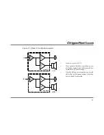 Предварительный просмотр 37 страницы Abbingdon Music Research Dual Mono Pre-Main Amplifier AM-77 Owner'S Manual