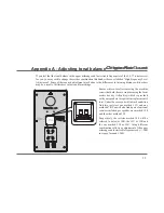 Предварительный просмотр 25 страницы Abbingdon Music Research Reference Class Proffessional Monitor LS-77 Owner'S Manual