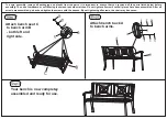 Предварительный просмотр 2 страницы Abble 300300 Assembly Instructions