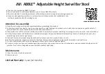 Preview for 1 page of Abble 300525 Quick Start Manual