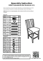 Preview for 1 page of Abble 300527 Assembly Instruction