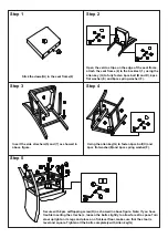 Preview for 2 page of Abble 300527 Assembly Instruction