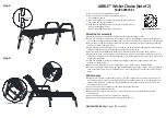 Abble Wicker Chaise 300593-P1 Assembly Instructions preview