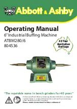 ABBOTT & ASHBY ATBM280/6 Operating Manual preview