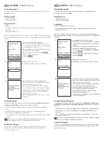 Preview for 3 page of Abbott AFINION 1116804 Manual