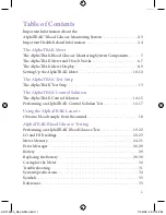 Предварительный просмотр 2 страницы Abbott AlphaTrak User Manual