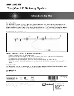 Abbott AMPLATZER TorqVue LP Instructions For Use предпросмотр