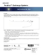 Preview for 1 page of Abbott Amplatzer TorqVue Instructions For Use