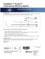 Abbott Amplatzer Trevisio 9-ATV06F45 Instructions For Use предпросмотр