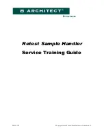 Предварительный просмотр 1 страницы Abbott ARCHITECT RHS Training Manual