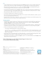 Preview for 2 page of Abbott CardioMEMS HF Quick Manual