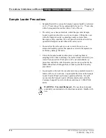 Предварительный просмотр 379 страницы Abbott CELL-DYN 3000 Operator'S Manual