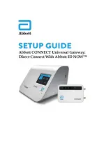 Abbott CONNECT Setup Manual preview