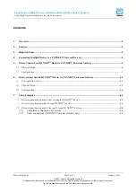 Предварительный просмотр 2 страницы Abbott CONNECT Setup Manual