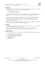 Предварительный просмотр 3 страницы Abbott CONNECT Setup Manual