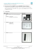 Предварительный просмотр 5 страницы Abbott CONNECT Setup Manual