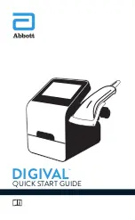 Предварительный просмотр 1 страницы Abbott DIGIVAL L22XWU1-200 Quick Start Manual