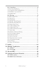 Предварительный просмотр 10 страницы Abbott DIGIVAL LFR-024 User Manual