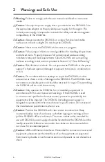 Предварительный просмотр 12 страницы Abbott DIGIVAL LFR-024 User Manual