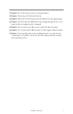 Предварительный просмотр 13 страницы Abbott DIGIVAL LFR-024 User Manual