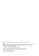 Предварительный просмотр 2 страницы Abbott Eterna 16000 User Manual