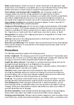 Предварительный просмотр 6 страницы Abbott Eterna 16000 User Manual