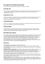 Предварительный просмотр 5 страницы Abbott Eterna 32400 Clinician Manual