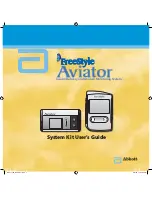 Abbott FreeStyle Aviator User Manual preview