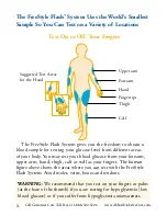 Preview for 4 page of Abbott FreeStyle Flash Blood Glucose Monitor Owner'S Booklet