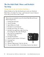 Preview for 8 page of Abbott FreeStyle Flash Blood Glucose Monitor Owner'S Booklet
