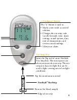 Preview for 11 page of Abbott FreeStyle Flash Blood Glucose Monitor Owner'S Booklet