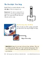 Preview for 16 page of Abbott FreeStyle Flash Blood Glucose Monitor Owner'S Booklet