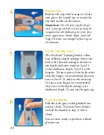 Preview for 26 page of Abbott FreeStyle Flash Blood Glucose Monitor Owner'S Booklet