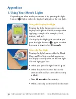 Preview for 38 page of Abbott FreeStyle Flash Blood Glucose Monitor Owner'S Booklet