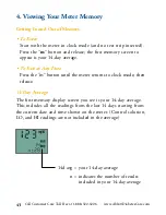 Preview for 46 page of Abbott FreeStyle Flash Blood Glucose Monitor Owner'S Booklet