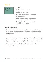 Preview for 50 page of Abbott FreeStyle Flash Blood Glucose Monitor Owner'S Booklet