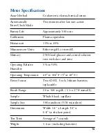 Предварительный просмотр 59 страницы Abbott FreeStyle Flash Blood Glucose Monitor Owner'S Booklet