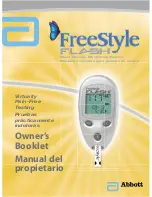 Abbott FreeStyle Flash Owner'S Booklet preview