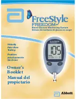 Abbott Freestyle Fredom Owner'S Booklet preview