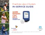 Abbott FreeStyle Libre 2 In-Service Manual предпросмотр