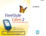 Abbott FreeStyle Libre 2 User Manual предпросмотр
