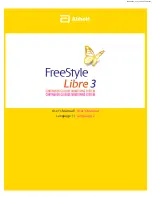 Preview for 1 page of Abbott FreeStyle Libre 3 User Manual