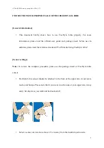 Preview for 1 page of Abbott FreeStyle Libre Instructions For Proper Usage