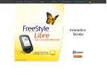 Предварительный просмотр 1 страницы Abbott FreeStyle Libre Interactive Tutorial