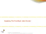 Предварительный просмотр 19 страницы Abbott FreeStyle Libre Manual