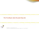 Предварительный просмотр 32 страницы Abbott FreeStyle Libre Manual