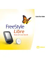 Abbott FreeStyle Libre Quick Start Manual предпросмотр