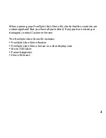 Предварительный просмотр 4 страницы Abbott FreeStyle Libre Quick Start Manual